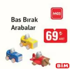 MGS OYUNCAK BAS BIRAK ARABALAR indirimli fiyat MGS OYUNCAK BAS BIRAK ARABALAR fiyat ve kampanya bilgisi